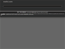 Tablet Screenshot of mailci.com